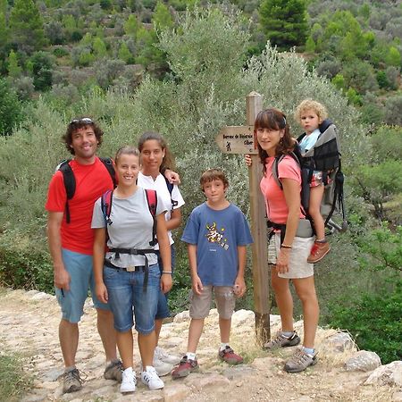La Closa Hostel Castellar De N'Hug Εξωτερικό φωτογραφία