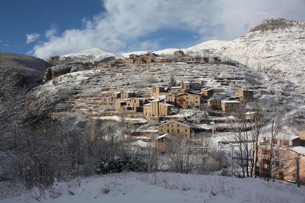 La Closa Hostel Castellar De N'Hug Εξωτερικό φωτογραφία