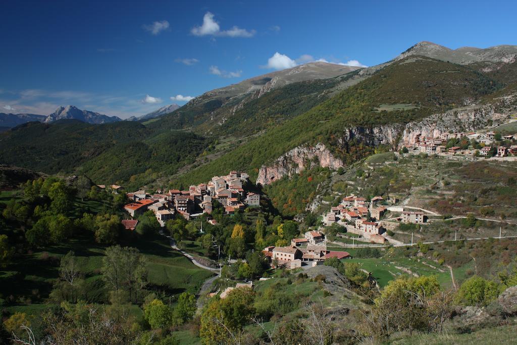 La Closa Hostel Castellar De N'Hug Εξωτερικό φωτογραφία