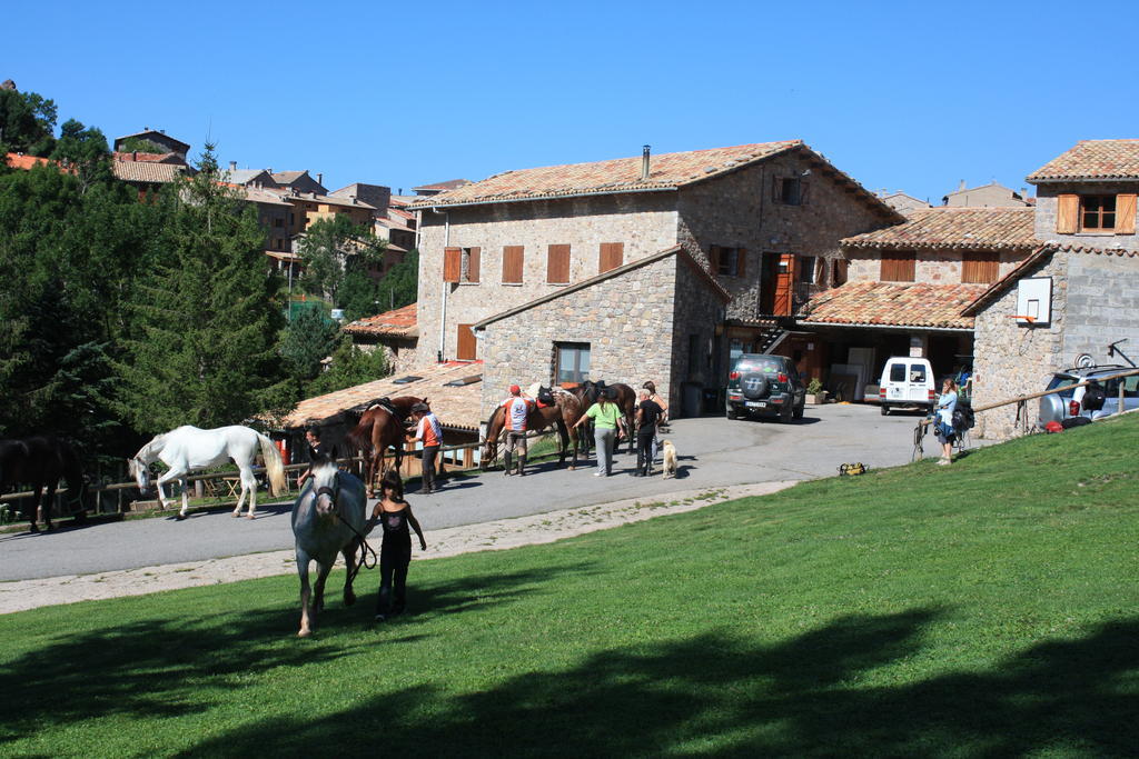 La Closa Hostel Castellar De N'Hug Εξωτερικό φωτογραφία