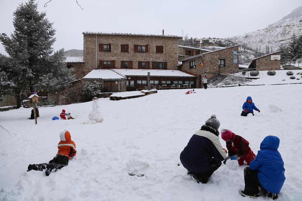 La Closa Hostel Castellar De N'Hug Εξωτερικό φωτογραφία